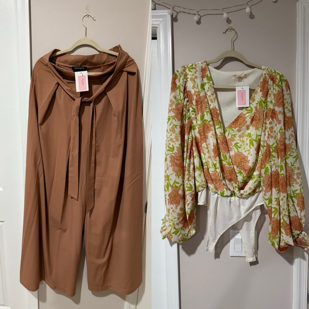 Boutique Outfit, Size Large Top & Bottom, NWT